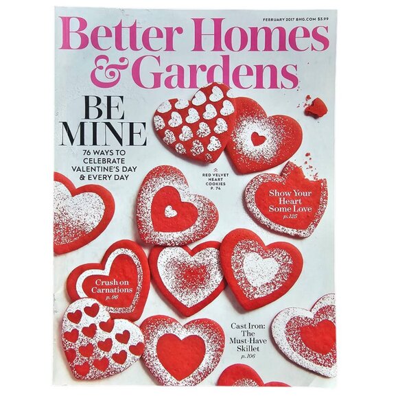 Better Homes and Gardens Magazine . February 2017 - Picture 1 of 5